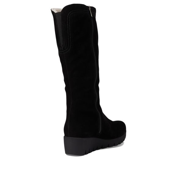 LA CANADIENNE TOVA BLACK SUEDE 5 M (B) - Picture 6 of 6